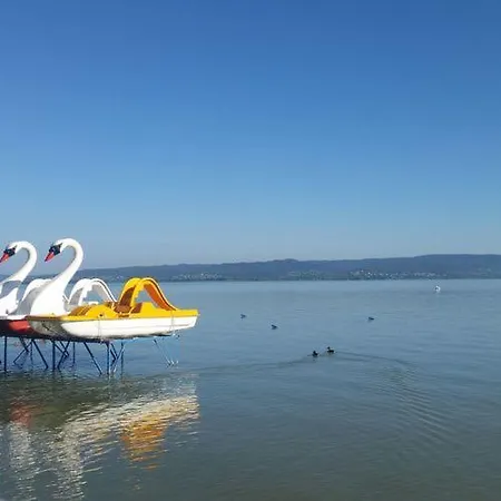 Strandi Apartmanok- Boglarka Lägenhet Balatonmáriafürdő